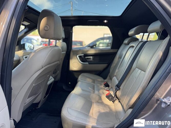 Land Rover Discovery Sport 45 interauto-car