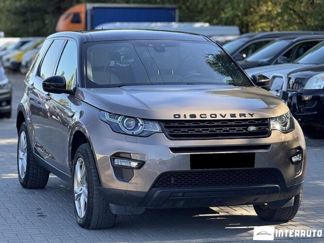 Land Rover Discovery Sport 32 interauto-car
