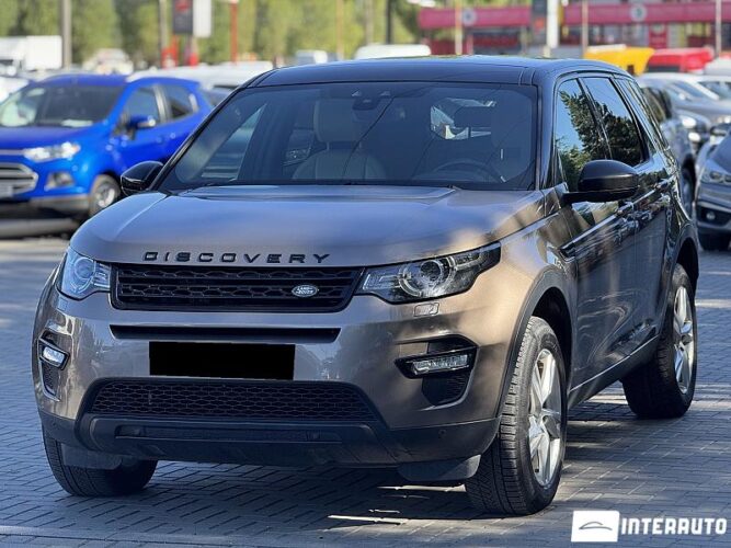 Land Rover Discovery Sport 30 interauto-car