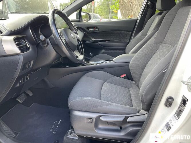 Toyota C-HR 36 interauto-car