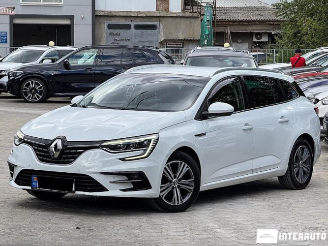 Renault Megane 2020 doar la InterAuto