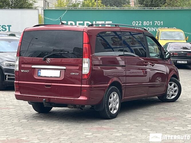 Mercedes Viano 31 interauto-car
