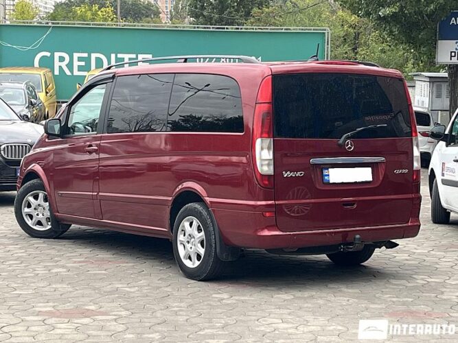 Mercedes Viano 32 interauto-car