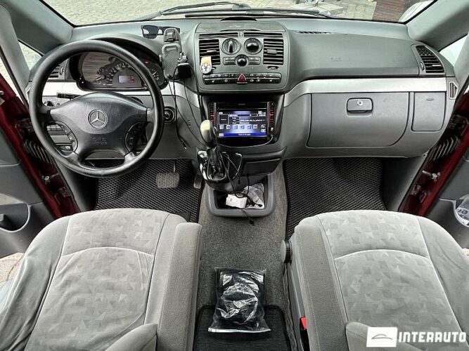 Mercedes Viano 35 interauto-car