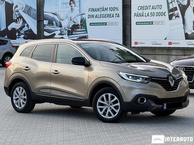 Renault Kadjar 33 interauto-car