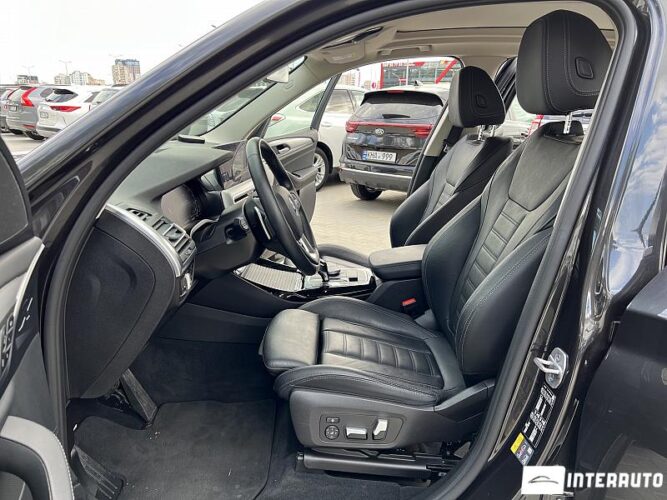 BMW X3 3.0e 41 interauto-car