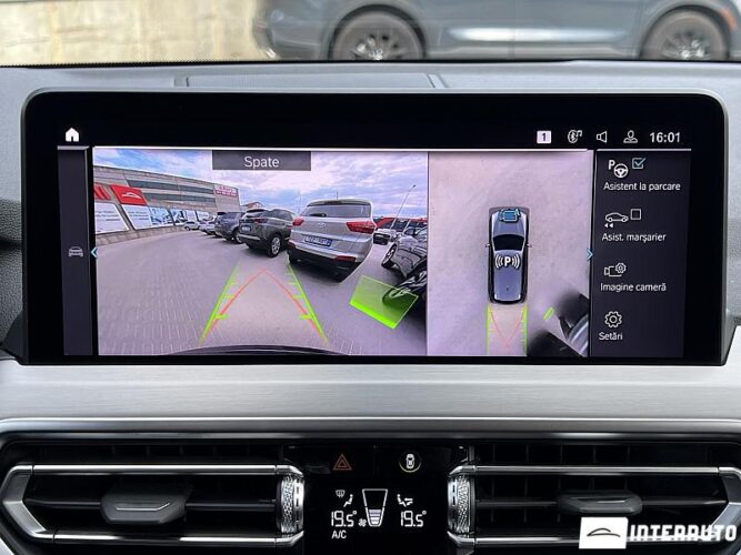 BMW X3 3.0e 45 interauto-car