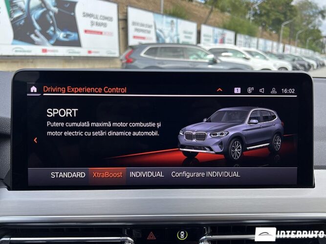 BMW X3 3.0e 46 interauto-car