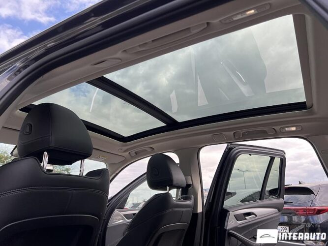 BMW X3 3.0e 50 interauto-car