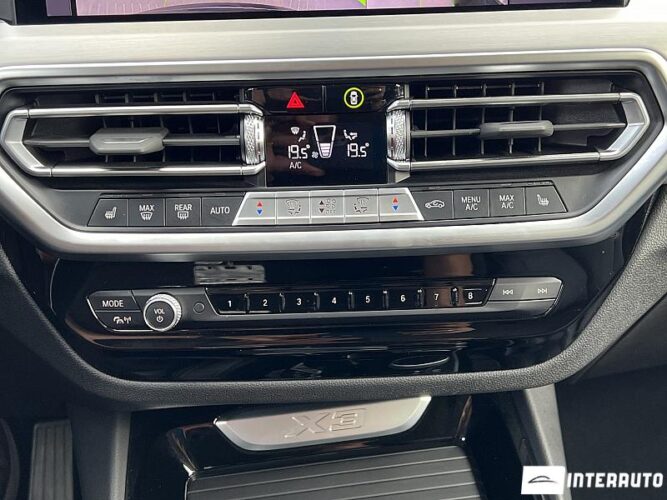 BMW X3 3.0e 47 interauto-car
