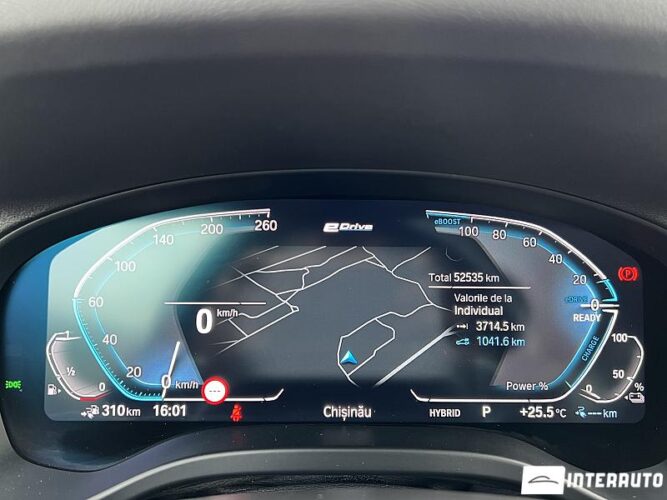 BMW X3 3.0e 44 interauto-car