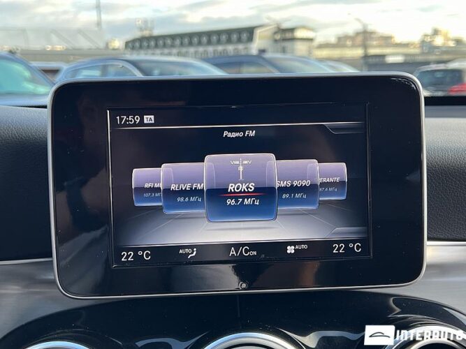 Mercedes GLC 350e 40 interauto-car