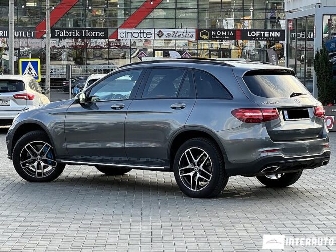 Mercedes GLC 350e 35 interauto-car