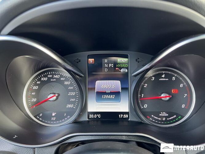 Mercedes GLC 350e 39 interauto-car