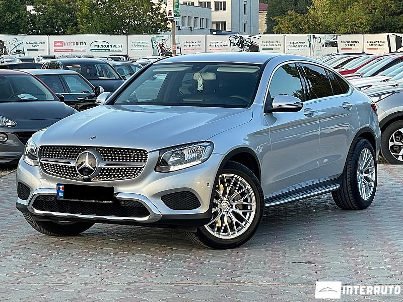 Mercedes GLC 220d Coupe 2 interauto oferta masina