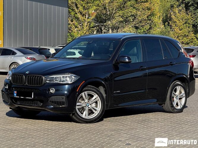 BMW X5 4.0e 34 interauto-car