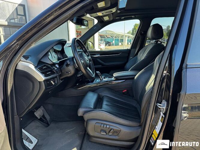 BMW X5 4.0e 39 interauto-car