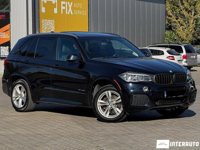 BMW X5 4.0e 35 interauto-car