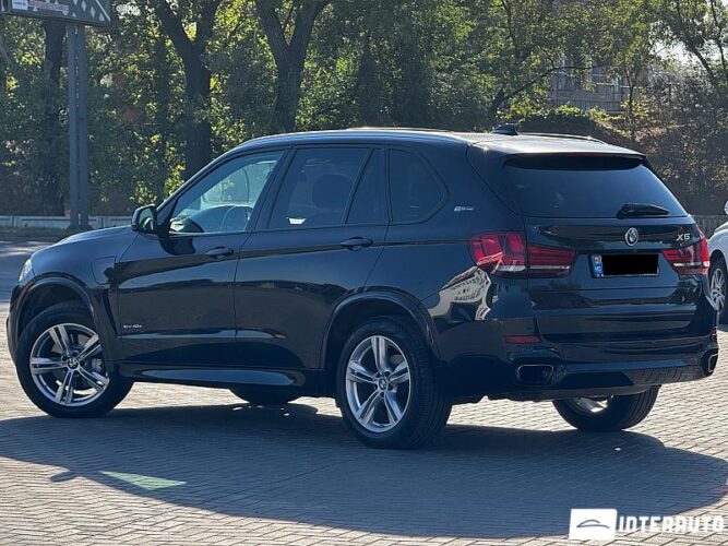 BMW X5 4.0e 36 interauto-car