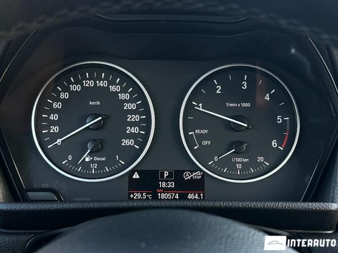 BMW 216d 40 interauto-car