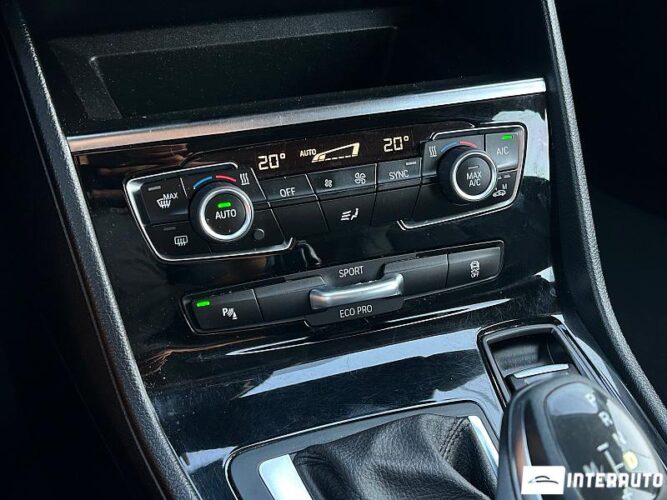 BMW 216d 42 interauto-car