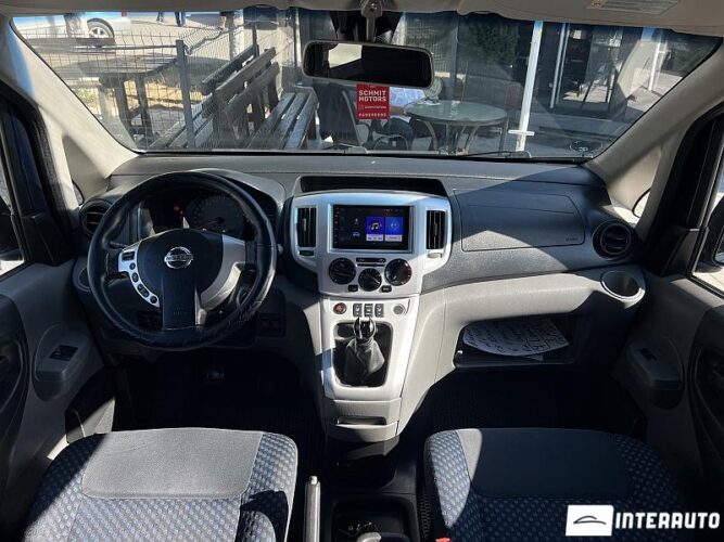Nissan NV200 31 interauto-car