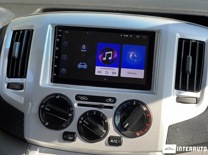 Nissan NV200 34 interauto-car