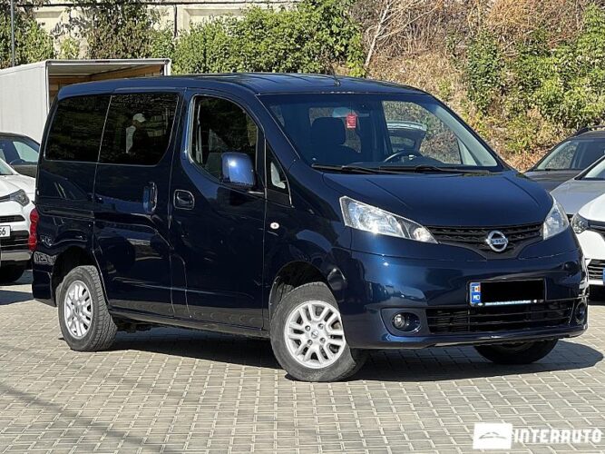 Nissan NV200 26 interauto-car