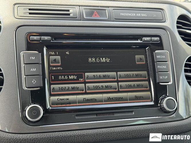 Volkswagen Tiguan 40 interauto-car