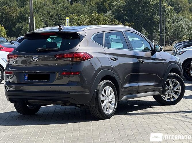 Hyundai Tucson 32 interauto-car