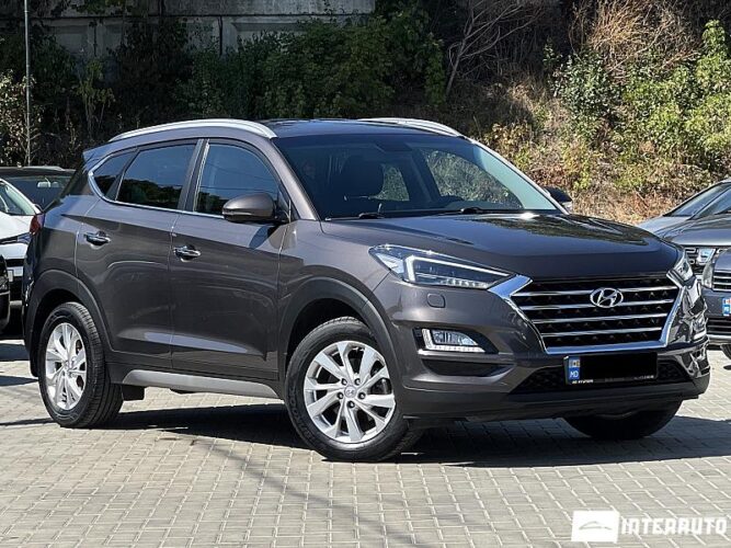 Hyundai Tucson 30 interauto-car