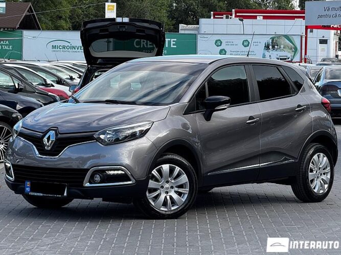 Renault Captur 30 interauto-car