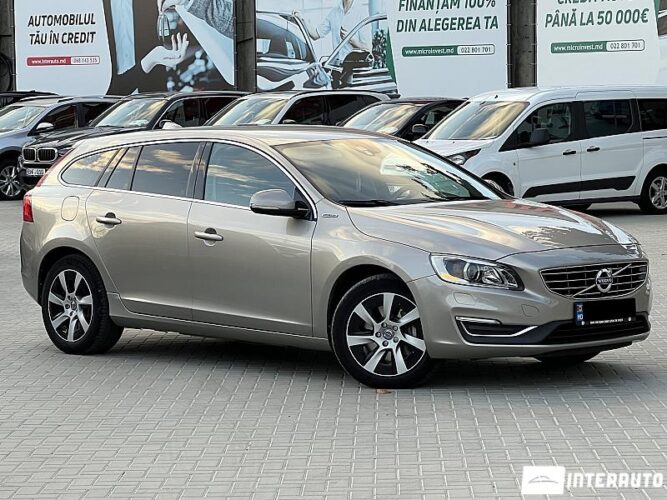Volvo V 60 30 interauto-car