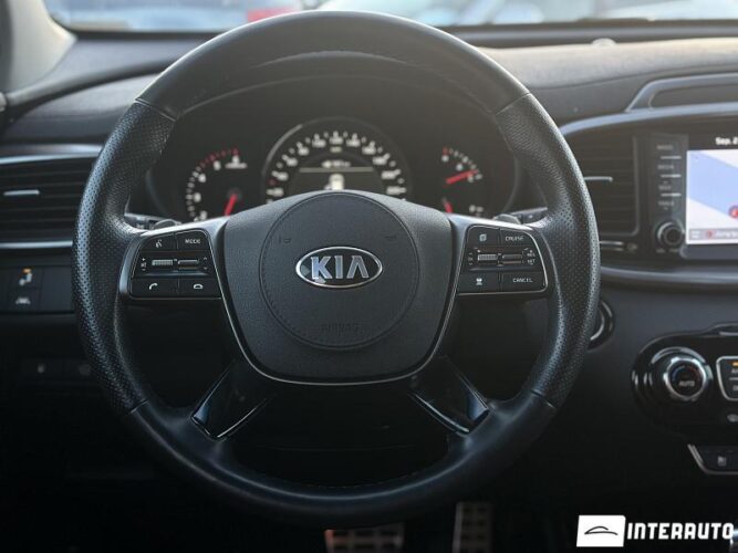 Kia Sorento 50 interauto-car