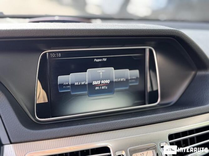 Mercedes E 220 42 interauto-car