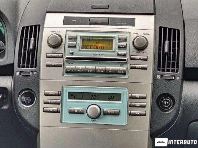 Toyota Corolla Verso 39 interauto-car