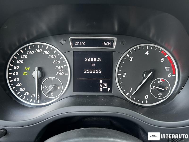 Mercedes B 180 20 automobil-interauto