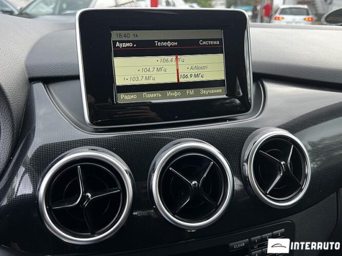 Mercedes B 180 37 interauto-car