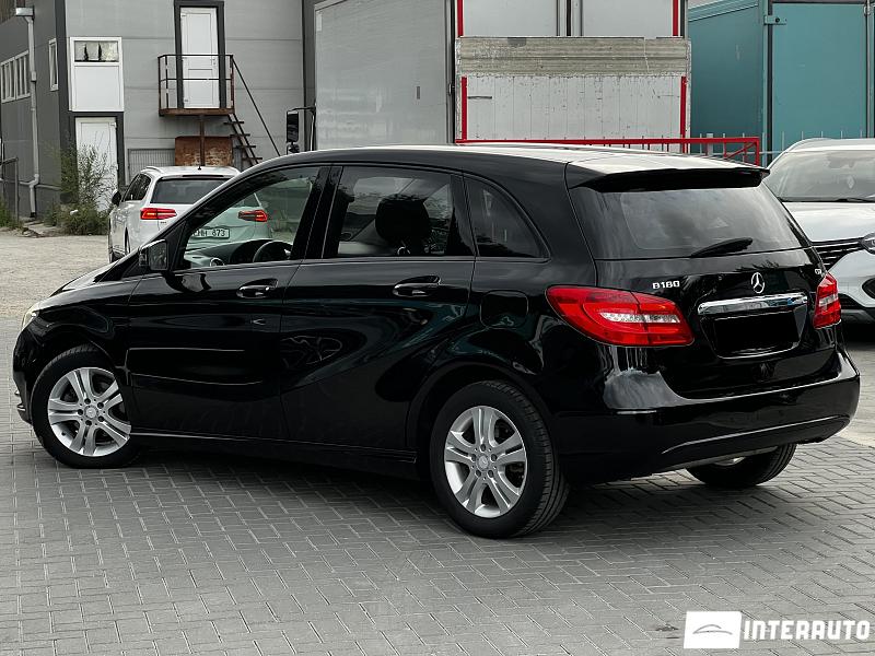 Mercedes B 180 12 automobil-interauto
