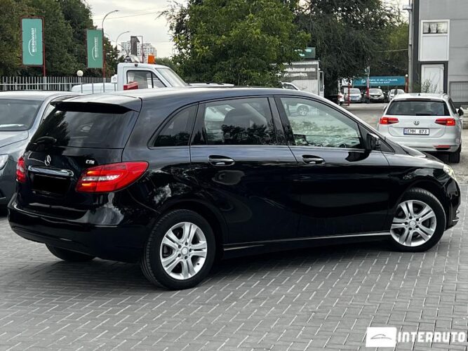 Mercedes B 180 30 interauto-car
