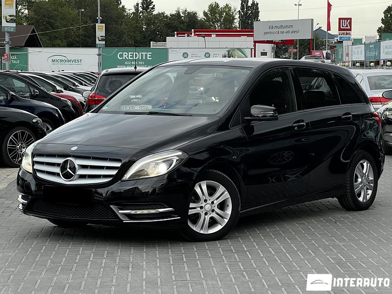 Mercedes B 180 13 automobil-interauto