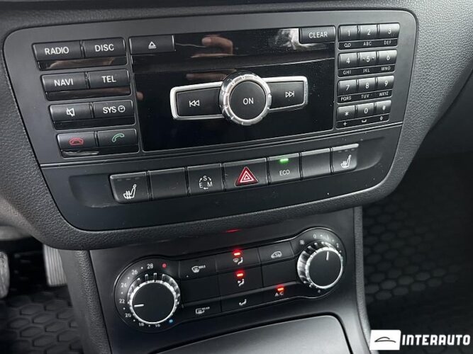 Mercedes B 180 38 interauto-car