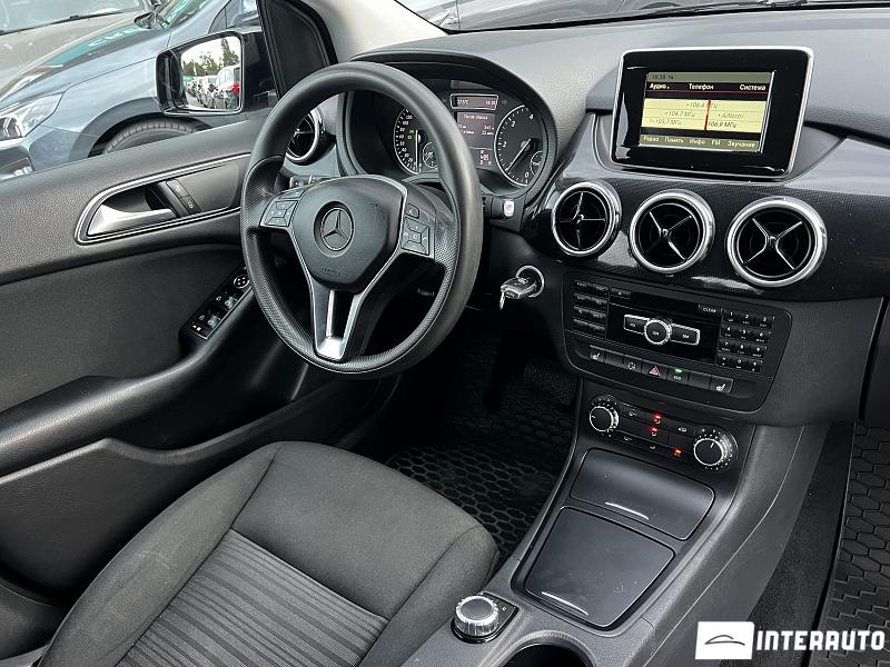 Mercedes B 180 16 automobil-interauto