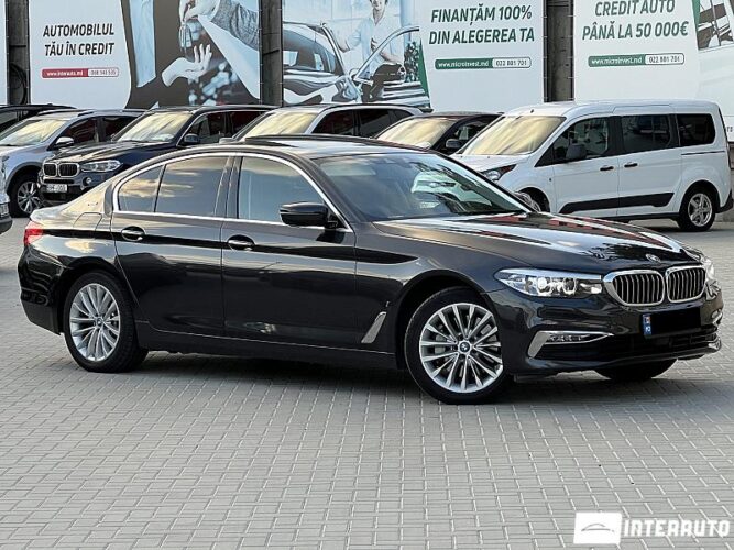 BMW 530e 37 interauto-car