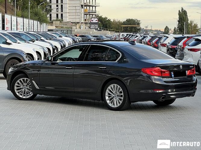 BMW 530e 40 interauto-car