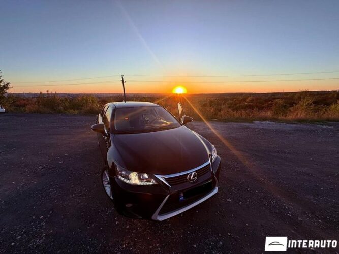Lexus CT 200h 25 interauto-car