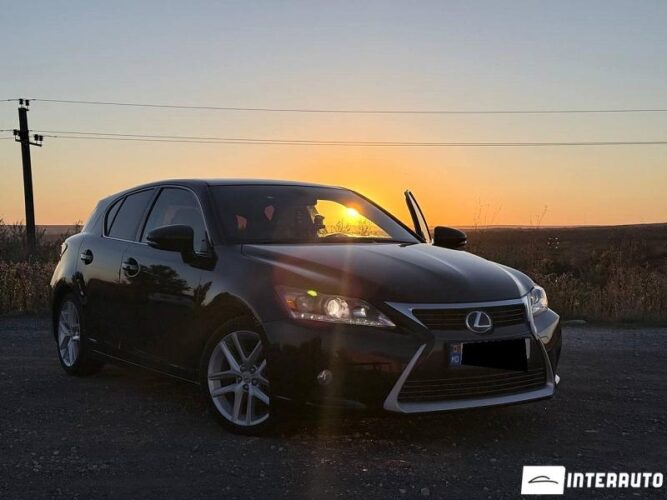 Lexus CT 200h 22 interauto-car