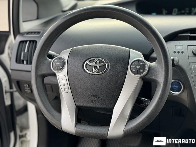 Toyota Prius 36 interauto-car