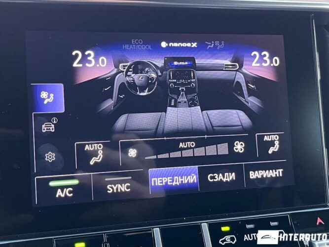 Lexus LX 500d 51 interauto-car