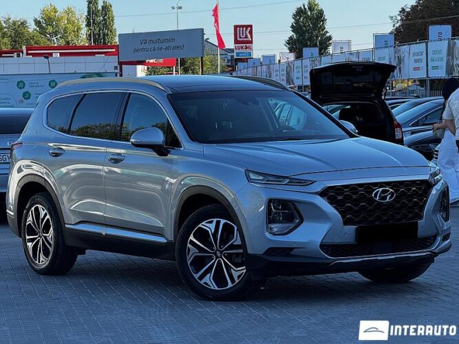 Hyundai Santa Fe 40 interauto-car